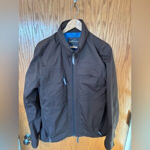 Eddie Bauer Men's Large Tall Brown Travex Jacket